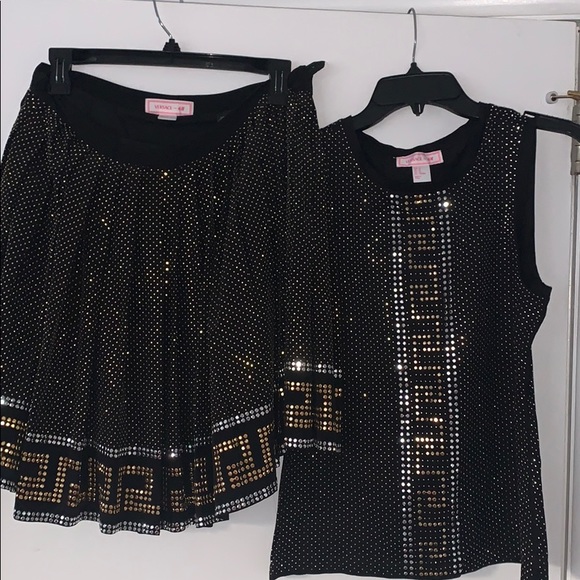 Versace for H&M Dresses & Skirts - Versace for H&M skirt and top set
